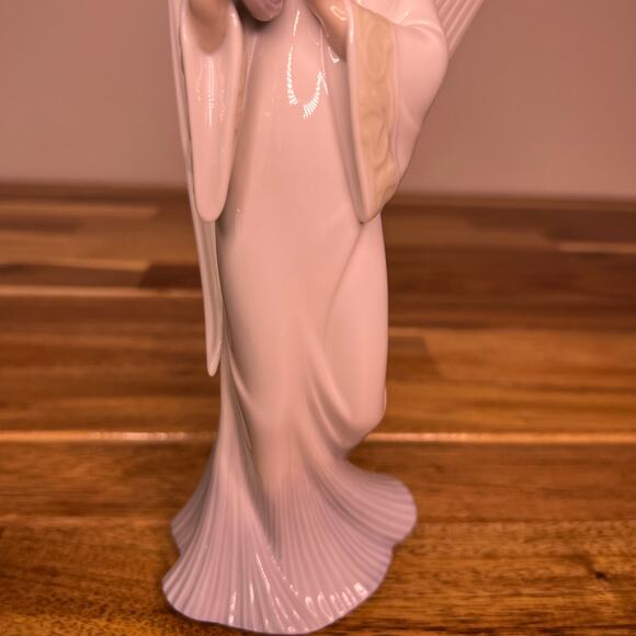 Lladro Celestial Melody Angel Tree Topper 01008262 NIB - Picture 7 of 14